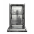 Встраиваемая посудомоечная машина Gorenje GV52041, узкая 45 см, 9 комплектов