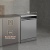 Посудомоечная машина с авто-открыванием и инвертором Weissgauff DW 6138 Inverter Touch Inox,3 года гарантии, 14 комплектов посуды, 9 программ, самоочистка, быстрая мойка, режим стерилизации, дополнительная сушка, таймер, блокировка от детей