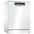 Посудомоечная машина Bosch SMS45DW10Q, полноразмерная, 12 комплектов, 6 программ, защита от протечек, белая