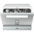 Компактная посудомоечная машина DeLonghi DDW 07T Fridere, Aqua Stop, 6 комплектов, половинная загрузка