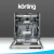 Встраиваемая посудомоечная машина Korting KDI 60898 I