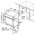 Встраиваемая посудомоечная машина Siemens SN 55M540