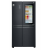 Холодильник LG GC-Q247CBDC, черный
