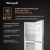 Отдельностоящий холодильник с инвертором Weissgauff WRK 1970 DX Full NoFrost Inverter
