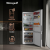 Отдельностоящий холодильник с инвертором Weissgauff WRK 1970 DX Full NoFrost Inverter