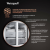 Отдельностоящий холодильник с инвертором Weissgauff WCD 590 Nofrost Inverter Premium Biofresh Blue Glass