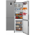Отдельностоящий холодильник с инвертором Weissgauff WRK 1850 D Full NoFrost Inverter Inox