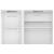 Холодильник двухкамерный Side by Side HYUNDAI CS6503FV, NoFr...