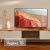 43” Телевизор Tuvio 4К ULTRA HD DLED Frameless на платформе YaOS, STV-43FDUBK1R, черный