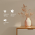 24” Телевизор Tuvio HD-ready DLED на платформе YaOS, STV-24DHBK2R, черный