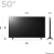 Телевизор ЖК 50" LG 50UR78006LK. ARUB