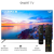 Телевизор HARPER 50Q850TS, SMART, QLED, черный
