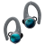 Беспроводные наушники Plantronics BackBeat FIT 3100