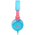 Наушники JBL JR310, mini jack 3.5 mm, blue