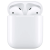 Беспроводные наушники Apple AirPods 2 с зарядным футляром MV7N2, Lightning, белый