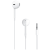 Наушники Apple EarPods (3.5 мм), mini jack 3.5 mm, белый