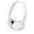 Наушники Sony MDR-ZX110AP, mini jack 3.5 mm, white