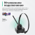 Беспроводная гарнитура Kromix К221, черная, Bluetooth 5.2, с микрофоном, влагозащита IPX2