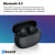 Наушники Xiaomi Redmi Buds 4 Active Black BHR6992GL