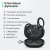 Наушники беспроводные, SoundPeats Wings2 TWS, Bluetooth 5.3, черные