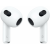 Беспроводные наушники Apple AirPods 3 Lightning Charging Case, белый