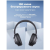 Беспроводные наушники накладные полноразмерные большие TWS Headphones для телефона, телевизора и компьютера  /  100 часов беспрерывного звучания