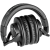 Наушники полноразмерные AUDIO-TECHNICA ATH-M40X кабель 3 метра, чёрные