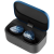 Noble Audio FoKus Mystique blue / black - беспроводные внутриканальные tws наушники, чёрно-синие