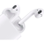 Беспроводные наушники Apple AirPods 2(A2032 / A2031 / A1602) , белый кейс с проводной зарядкой