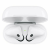 Беспроводные наушники Apple AirPods 2(A2032 / A2031 / A1602) , белый кейс с проводной зарядкой
