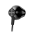 Наушники Philips TAUE100BK / 00, 3.5 мм, вкладыши, черный