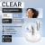 Наушники беспроводные, SoundPeats Clear, белые, Bluetooth 5,3