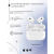 Наушники беспроводные  /  A Pods Pro 2 PREMIUM, Сенсорные Bluetooth наушники c шумоподавлением, Белые, Наушники блютуз с микрофоном, Для iPhone, Android