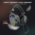 Игровая гарнитура Fifine H6 Gaming Headsets (полноразмерные игровые наушники, гарнитура для PC, PS, XBOX, с RGB подсветкой, Black)