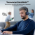 Гарнитура с микрофоном Anker Powerconf H700, черно-синяя