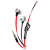 Наушники InterStep BWhite Earphones