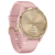 Умные часы Garmin Vivomove 3S, rose gold / pink