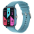 Умные смарт часы наручные, smart watch IOS Android, Bluetooth, напоминание о звонке, мониторинг здоровья, мониторинг упражнений ZTX Y22, синий