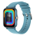 Умные смарт часы наручные, smart watch IOS Android, Bluetooth, напоминание о звонке, мониторинг здоровья, мониторинг упражнений ZTX Y22, синий