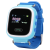 Детские часы с GPS Baby Watch GW900S blue с цветным узким экраном (голубые)