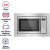 Микроволновая печь встраиваемая MAUNFELD XBMO202S