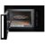 Встраиваемая микроволновая печь HIBERG VM 8505 B