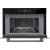 Встраиваемая микроволновая печь Weissgauff BMWO-341 DB Black Edition