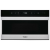Микроволновая печь встраиваемая Whirlpool W7 MD440, серебристый