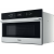 Микроволновая печь встраиваемая Whirlpool W7 MD440, серебристый