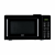 Микроволновая печь BBK 17MWS-786S / B black (17л, 700Вт, соло, электронное управление) (17MWS-786S / B)