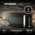 Микроволновая печь Hyundai HYM-D3034, черный