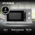 Микроволновая печь Hyundai HYM-M2013, 700Вт, 20л, нержавеющая сталь
