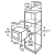 Микроволновая печь встраиваемая Weissgauff HMT-202  /  HMT-206