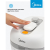Мультиварка-скороварка Midea MPC-6004, 1000 Вт, чаша 5 л, 13 программ, белый